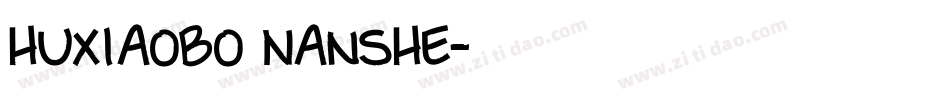 huxiaobo NanShe字体转换